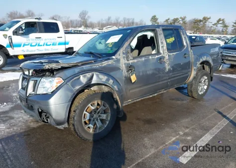 2020 Nissan Frontier Sv 4X4 from USA, damaged, VIN 1N6ED0EB3LN721101